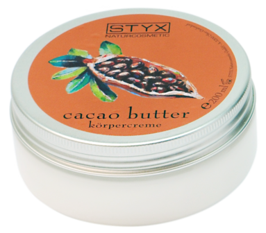 Cacao Butter body cr&egrave;me 200ml