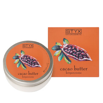 Cacao Butter body cr&egrave;me 200ml