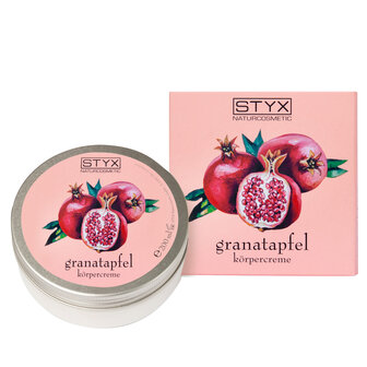 Granaatappel body cr&egrave;me 200ml