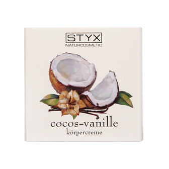 Kokos vanille body cr&egrave;me 50ml