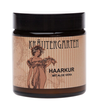 Kr&auml;utergarten haarmasker met alo&euml; vera 100ml