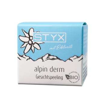 Alpin Derm gezichtsscrub 50ml