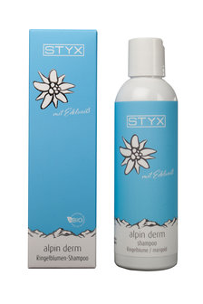 Alpin Derm goudsbloem shampoo met edelweiss 200ml