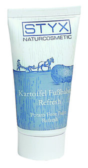 Aardappel voetcr&egrave;me refresh 30ml