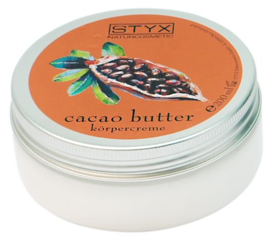 Cacao Butter body crème 200ml
