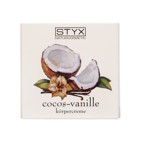 Kokos vanille body crème 50ml