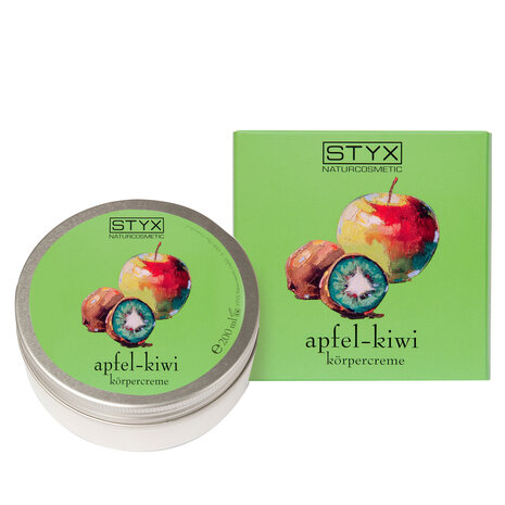 Appel kiwi body crème 200ml