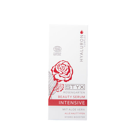 Rosengarten intensive beautyserum 30ml