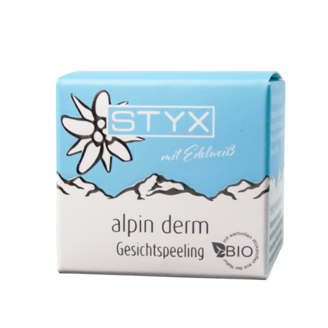 Alpin Derm gezichtsscrub 50ml