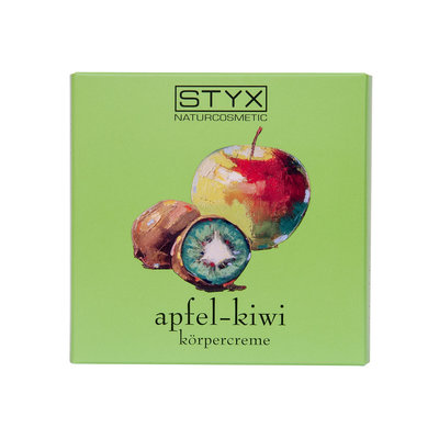 Appel kiwi body crème 50ml