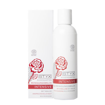 Rosengarten intensive reinigingsmelk 200ml