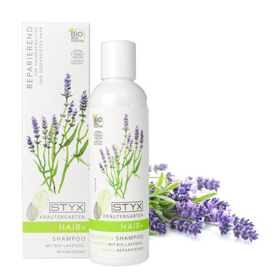 Kräutergarten basic shampoo met biologische lavendel 200ml