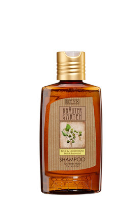 Kräutergarten shampoo voor snel vet haar 200ml