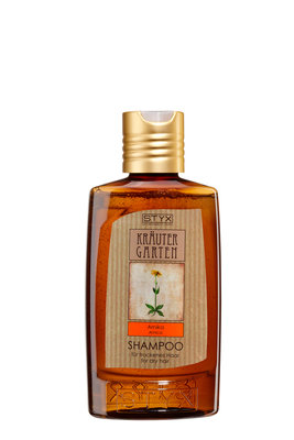Kräutergarten shampoo voor droog haar 200ml