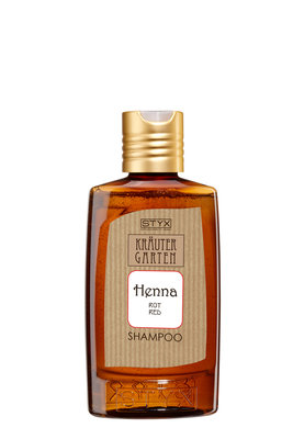 Henna shampoo rood 200ml