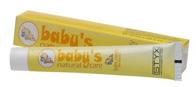 Baby's natuurlijke verzorgingscrème 50ml