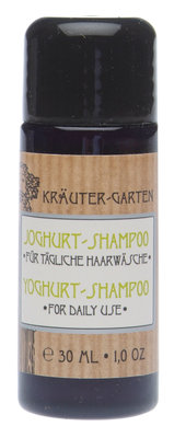 Kräutergarten shampoo yoghurt 30ml