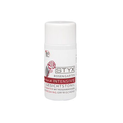 Rosengarten intensive gezichtstonic 30ml